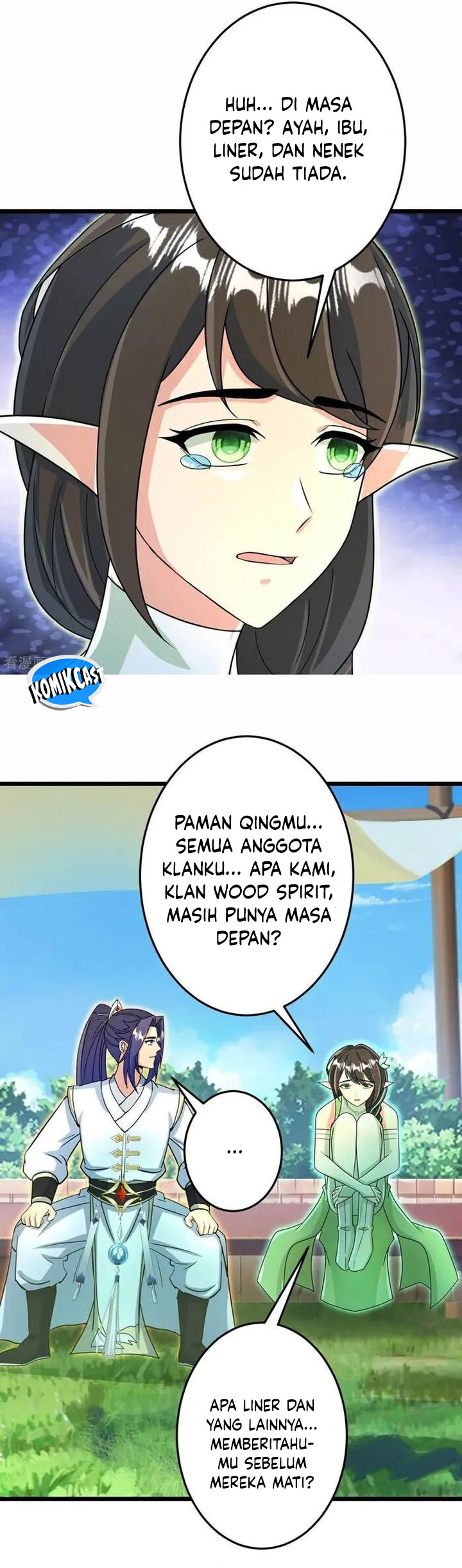 Dilarang COPAS - situs resmi www.mangacanblog.com - Komik against the gods 690 - chapter 690 691 Indonesia against the gods 690 - chapter 690 Terbaru 24|Baca Manga Komik Indonesia|Mangacan